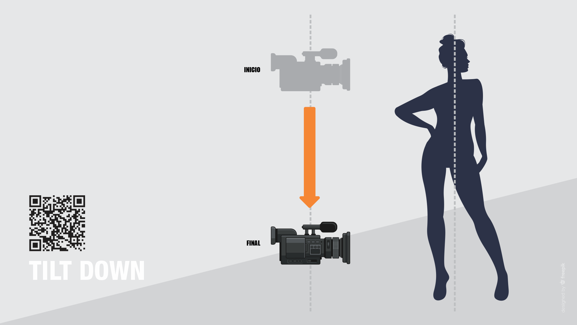movimiento-camara-tilt-down