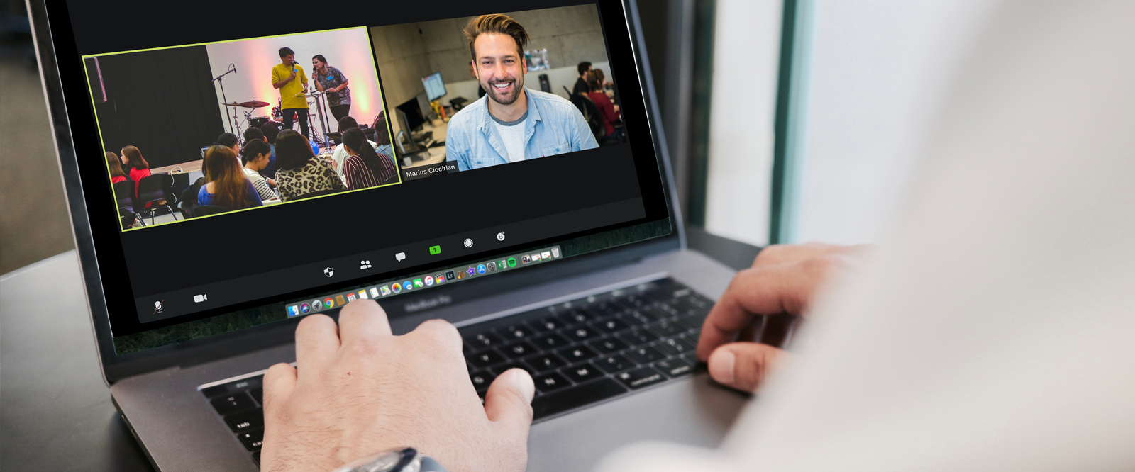 Streaming multicamara